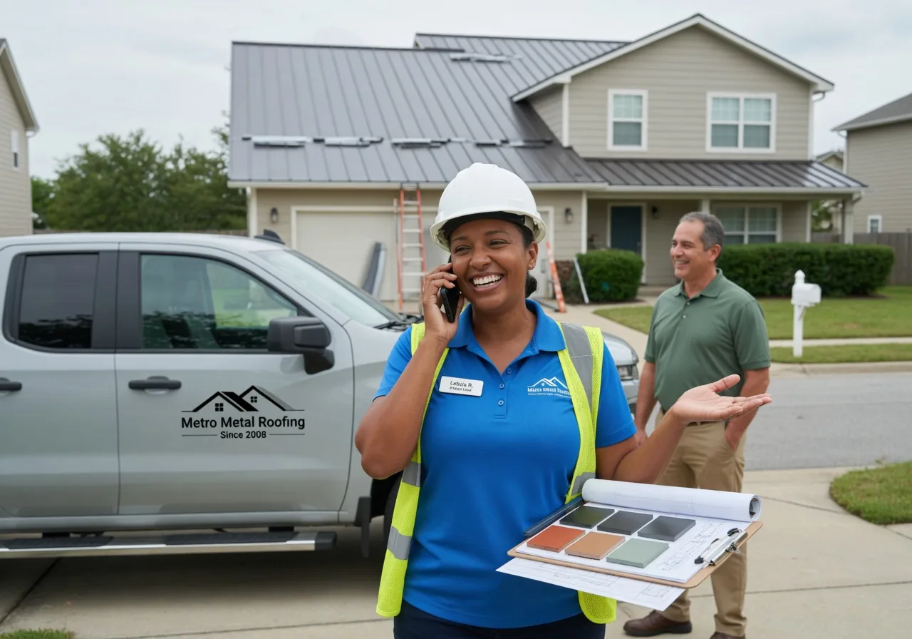 Metal Roof Repair in Lava Hot Springs, ID