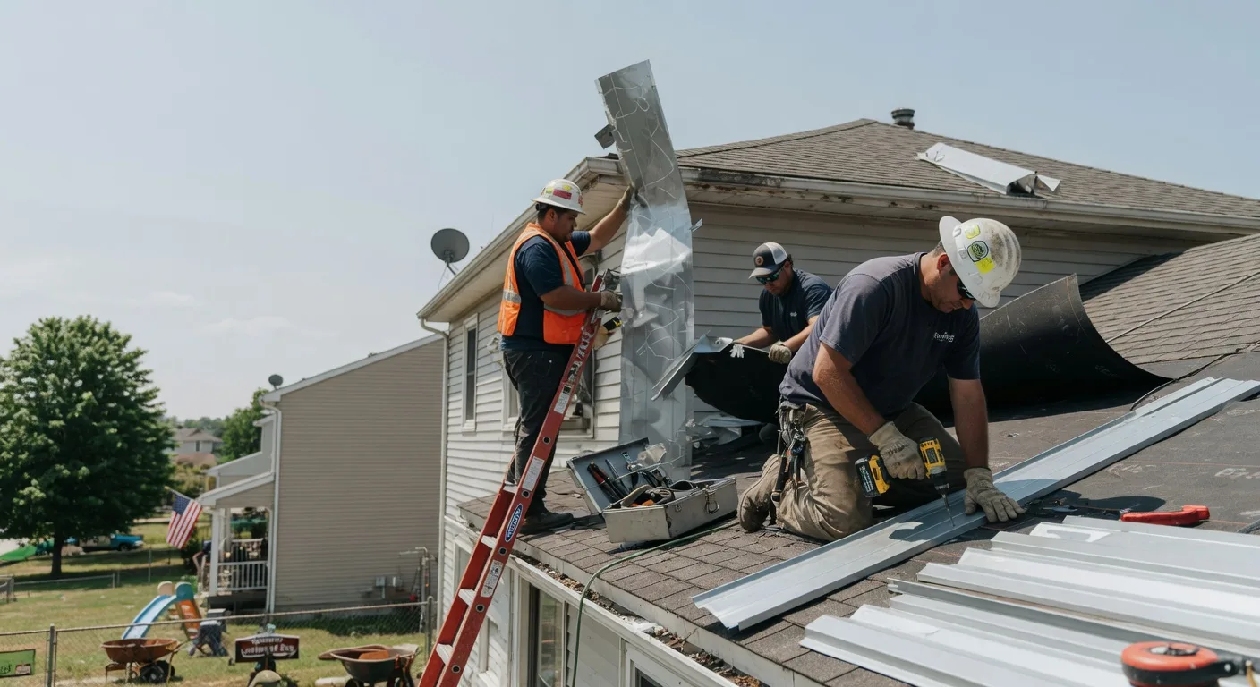 Metal Roof Repair in Lava Hot Springs, ID